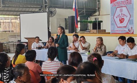 glorime m. faustino|Politiko .